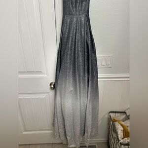 Fancy dress, black/gray